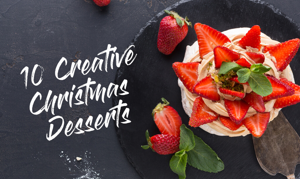 Creative Christmas Desserts 