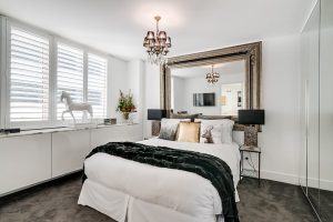 Master bedroom - Sydney interior design