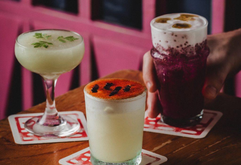 3 delicious cocktails from Cantina, Sydney