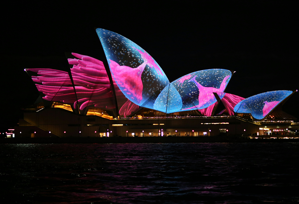 VIVID Sydney Opera House